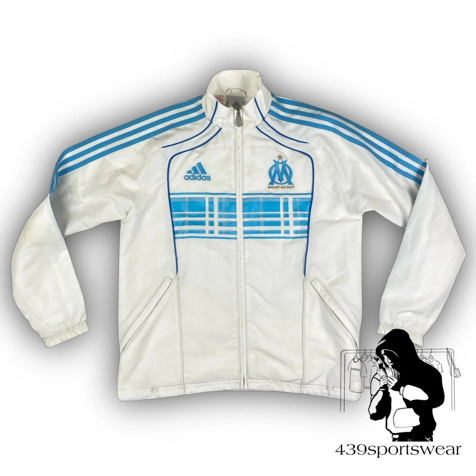 vintage Adidas Olympique Marseille windbreaker Adidas