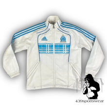 Carica l&#39;immagine nel visualizzatore di Gallery, vintage Adidas Olympique Marseille windbreaker Adidas
