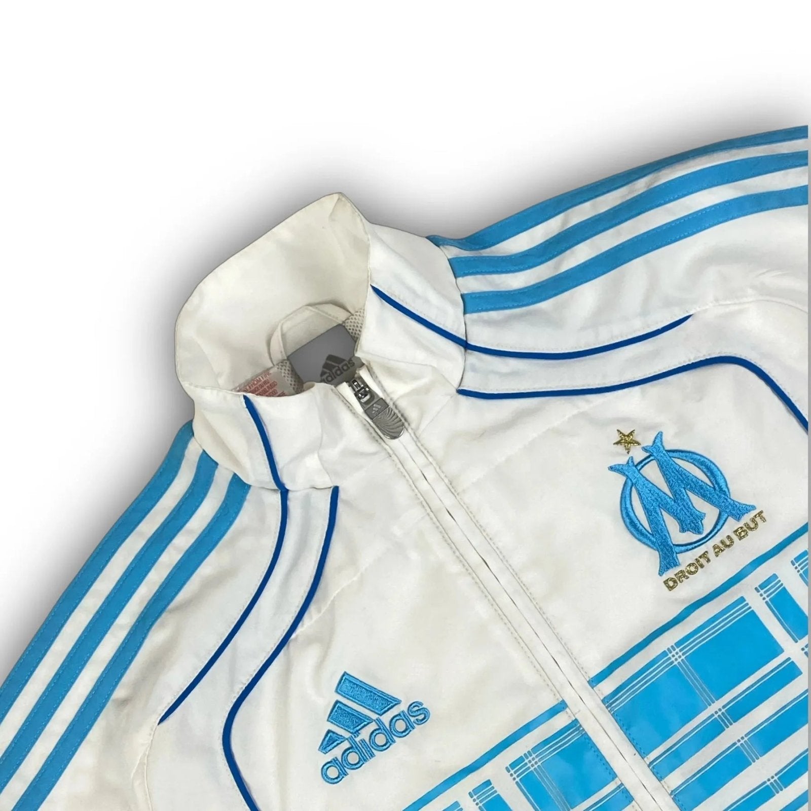 vintage Adidas Olympique Marseille windbreaker Adidas