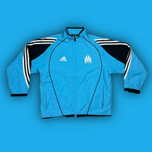 Cargar imagen en el visor de la galería, vintage Adidas Olympique Marseille windbreaker Adidas

