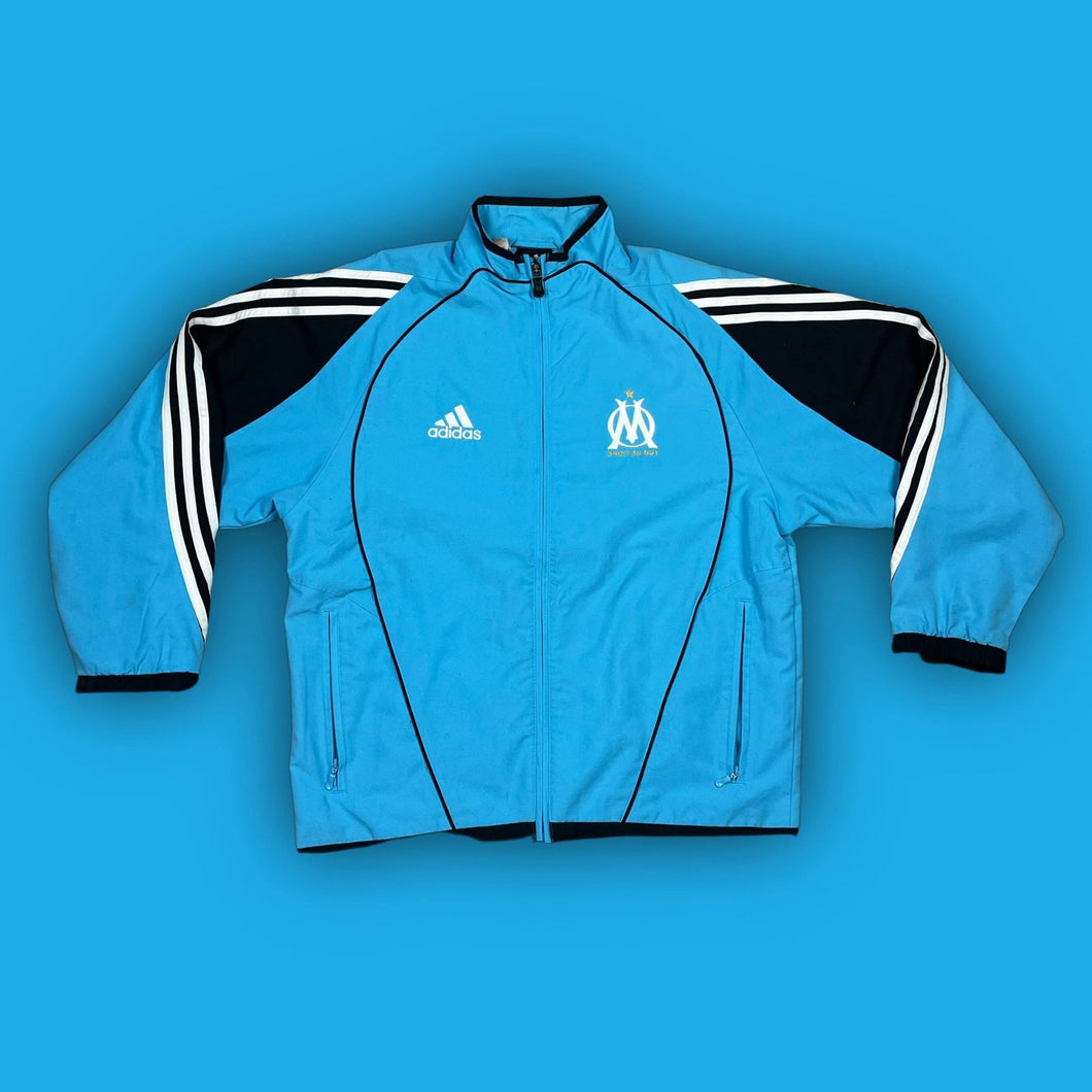 vintage Adidas Olympique Marseille windbreaker Adidas