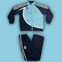 Carica l&#39;immagine nel visualizzatore di Gallery, vintage Adidas Real Madrid babyblue Jogger Adidas
