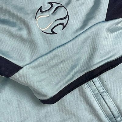 vintage Adidas Real Madrid babyblue Jogger Adidas