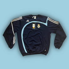 Cargar imagen en el visor de la galería, vintage Adidas Real Madrid sweater DSWT Adidas
