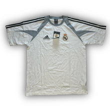 Lade das Bild in den Galerie-Viewer, vintage Adidas Real Madrid t-shirt DSWT Adidas
