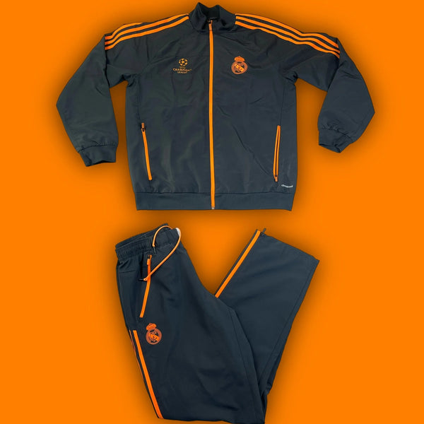 vintage Adidas Real Madrid tracksuit vierdreineun