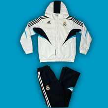 Carica l&#39;immagine nel visualizzatore di Gallery, vintage Adidas Real Madrid tracksuit Adidas
