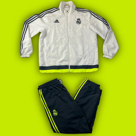 vintage Adidas Real Madrid tracksuit season: 2015-2016 Adidas