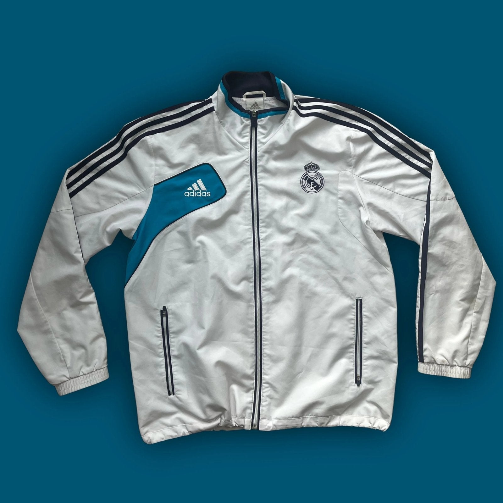 vintage Adidas Real Madrid windbreaker Nike