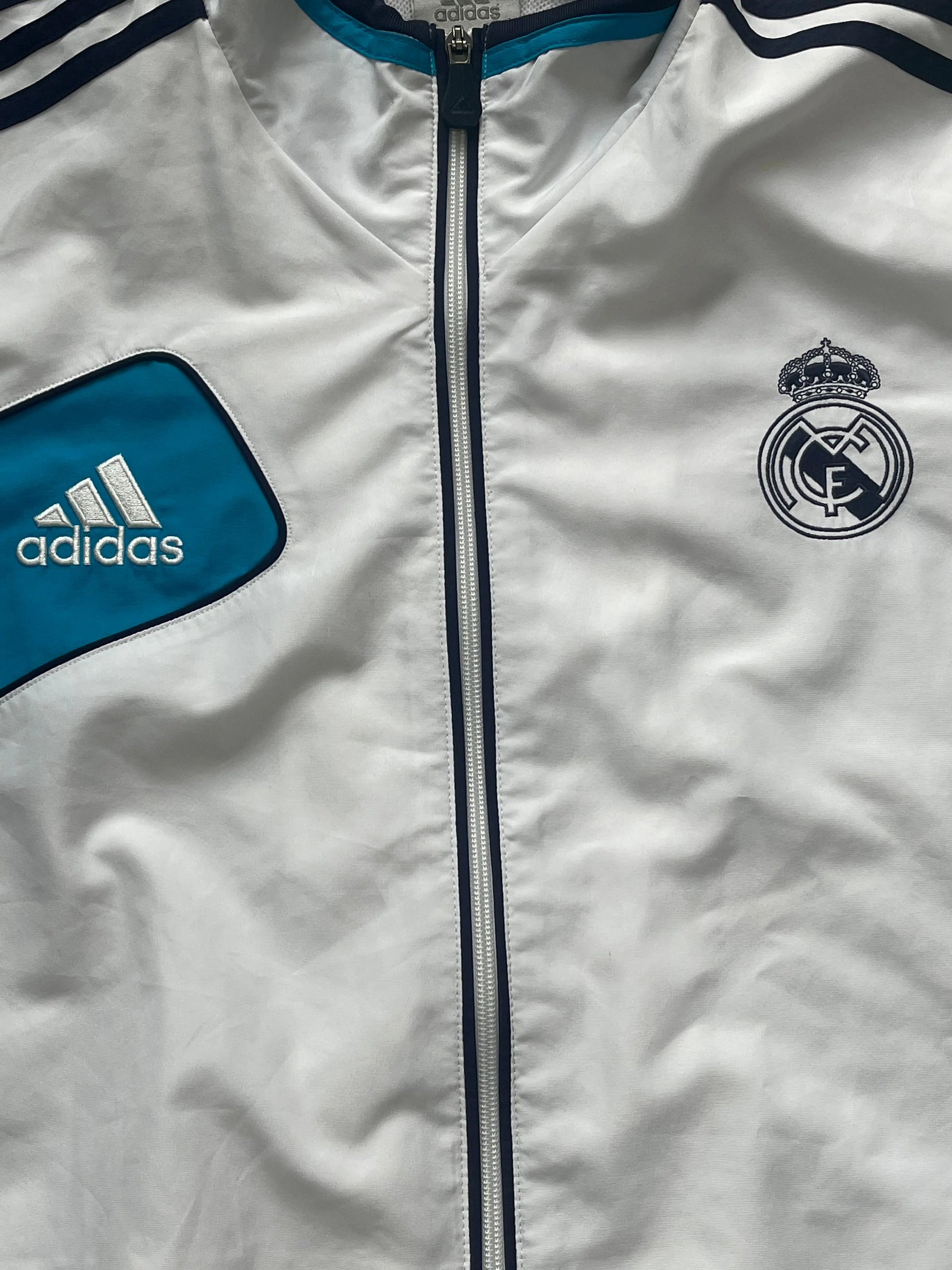 vintage Adidas Real Madrid windbreaker Nike