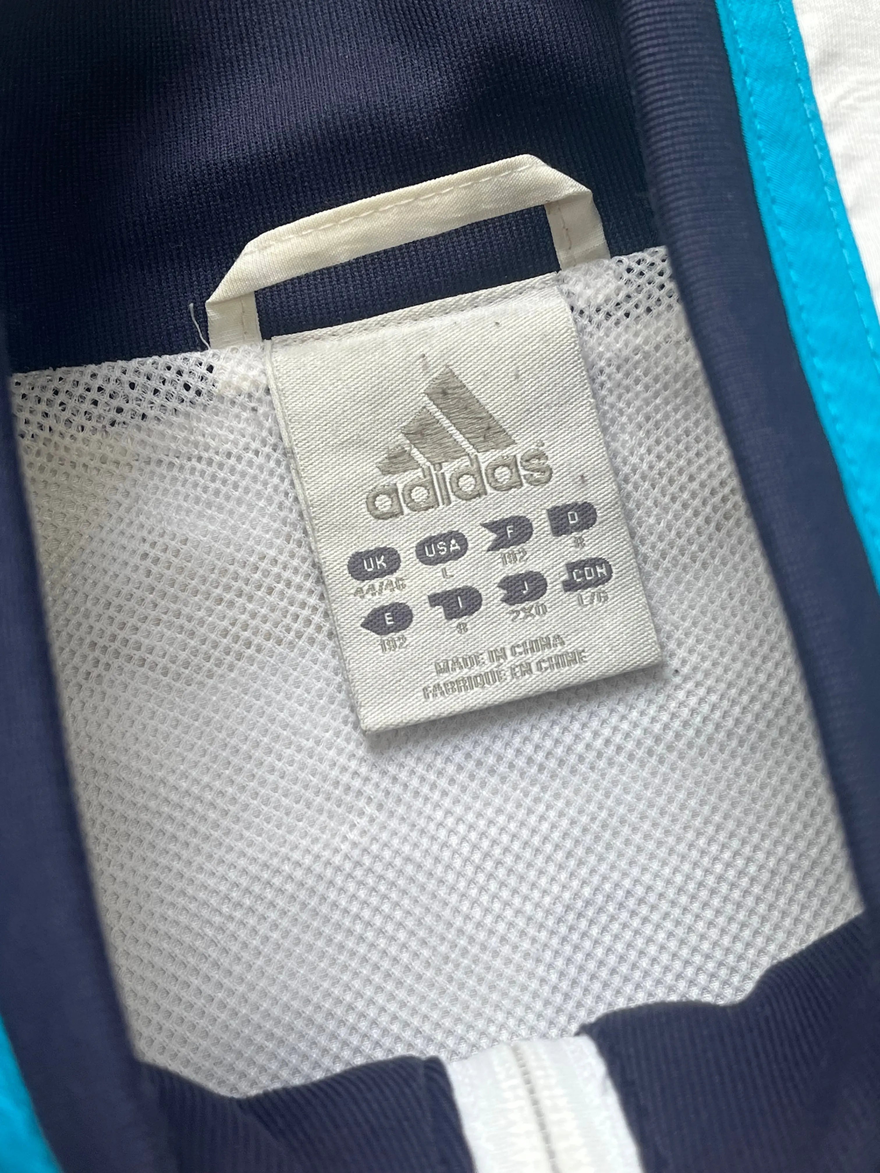 vintage Adidas Real Madrid windbreaker Nike