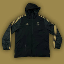 Φόρτωση εικόνας στο εργαλείο προβολής Συλλογής, vintage Adidas Real Madrid winterjacket Adidas
