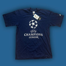 Lade das Bild in den Galerie-Viewer, vintage Adidas UEFA CHAMPIONS LEAGUE t-shirt DSWT Adidas
