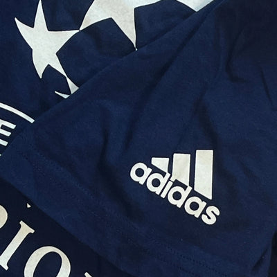 vintage Adidas UEFA CHAMPIONS LEAGUE t-shirt DSWT Adidas