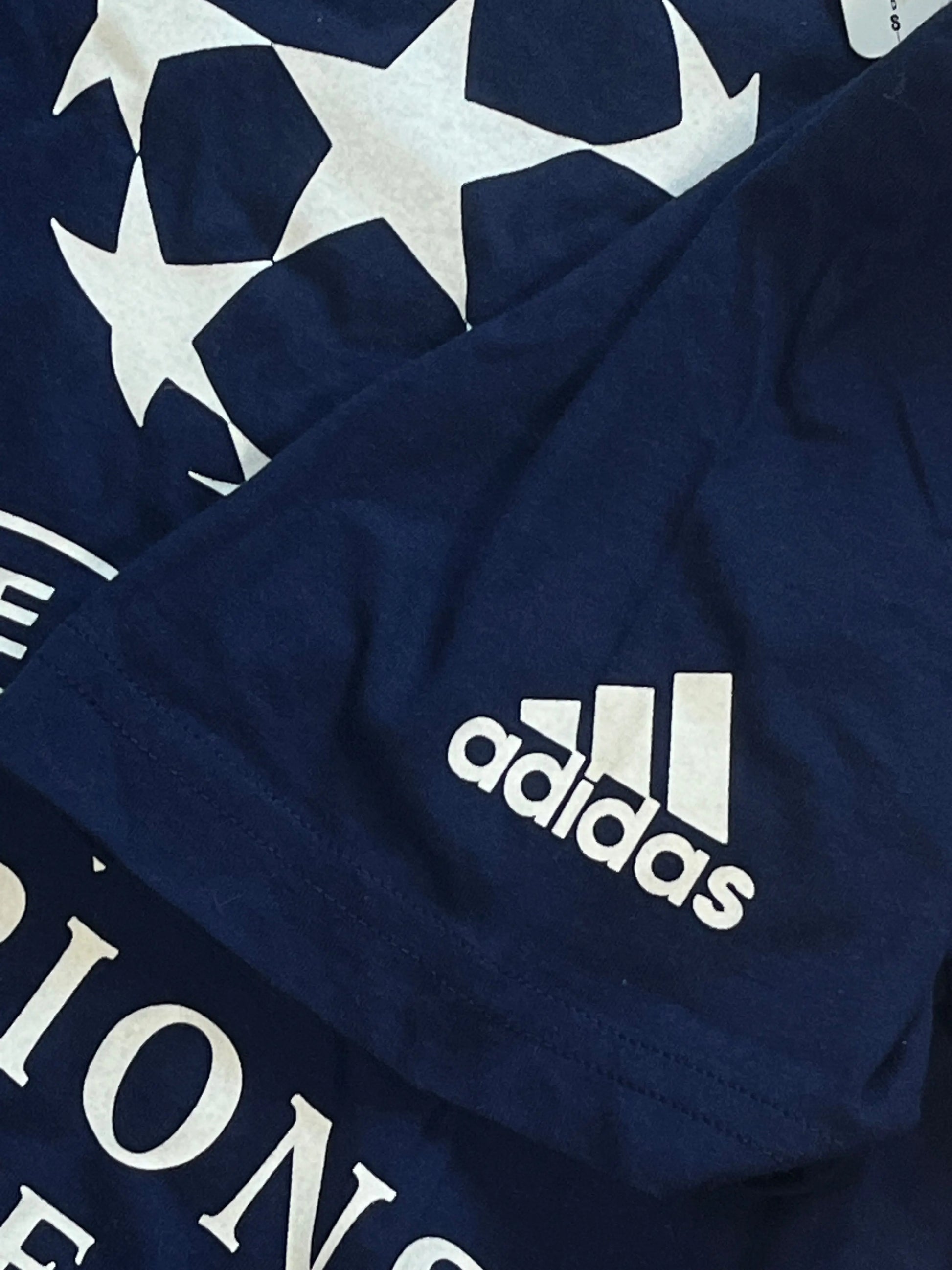 vintage Adidas UEFA CHAMPIONS LEAGUE t-shirt DSWT Adidas