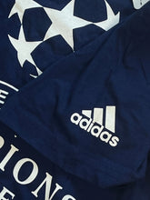 Load image into Gallery viewer, vintage Adidas UEFA CHAMPIONS LEAGUE t-shirt DSWT Adidas
