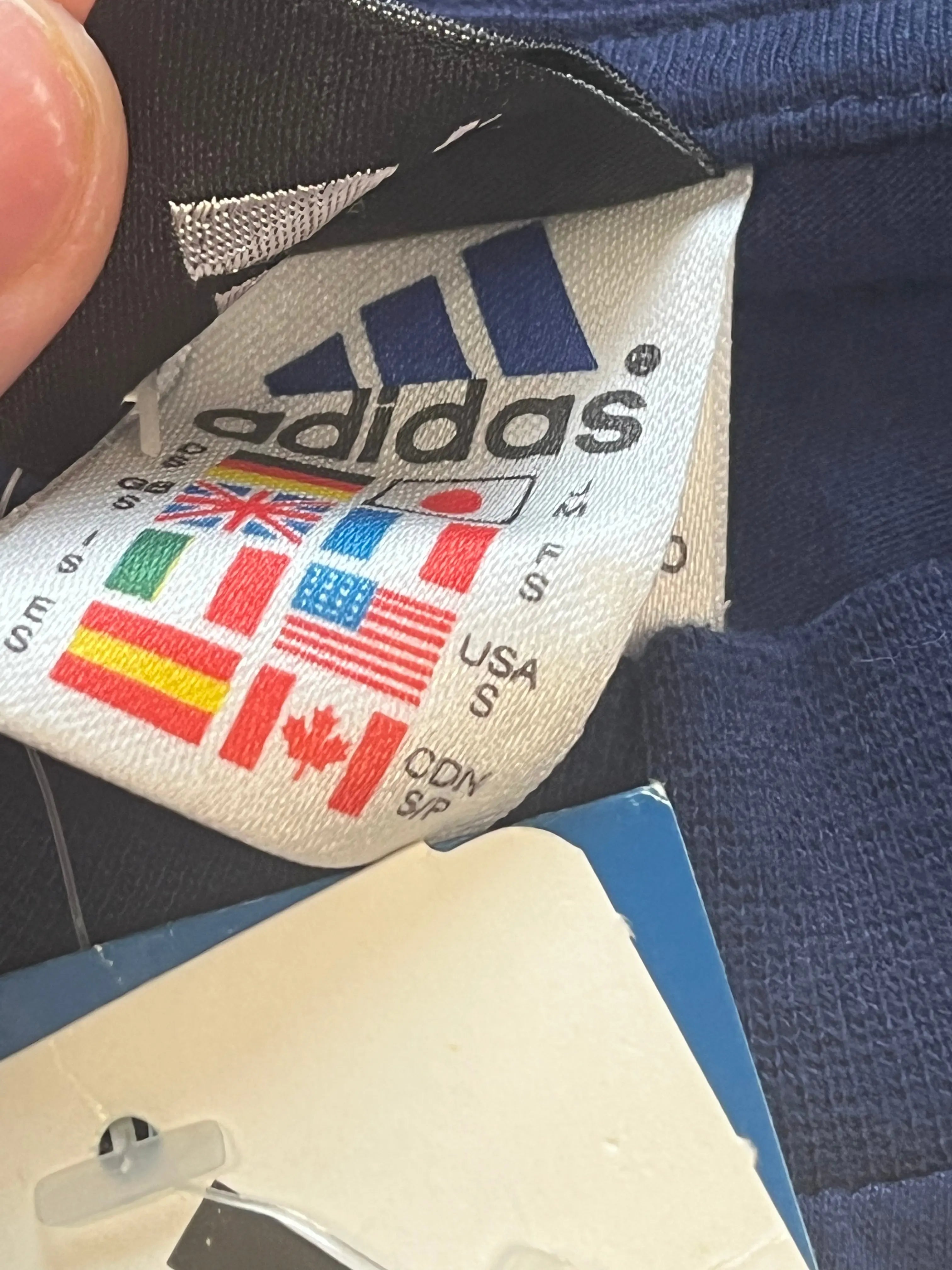vintage Adidas UEFA CHAMPIONS LEAGUE t-shirt DSWT Adidas