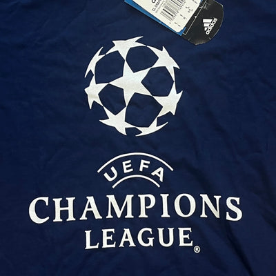 vintage Adidas UEFA CHAMPIONS LEAGUE t-shirt DSWT Adidas
