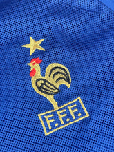 Carica l&#39;immagine nel visualizzatore di Gallery, vintage Adidas Zinédine Zidane France 2002 home jersey Adidas
