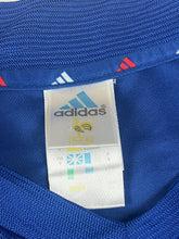 Cargar imagen en el visor de la galería, vintage Adidas Zinédine Zidane France 2002 home jersey Adidas
