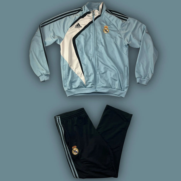 vintage Adidas babyblue jogger vierdreineun