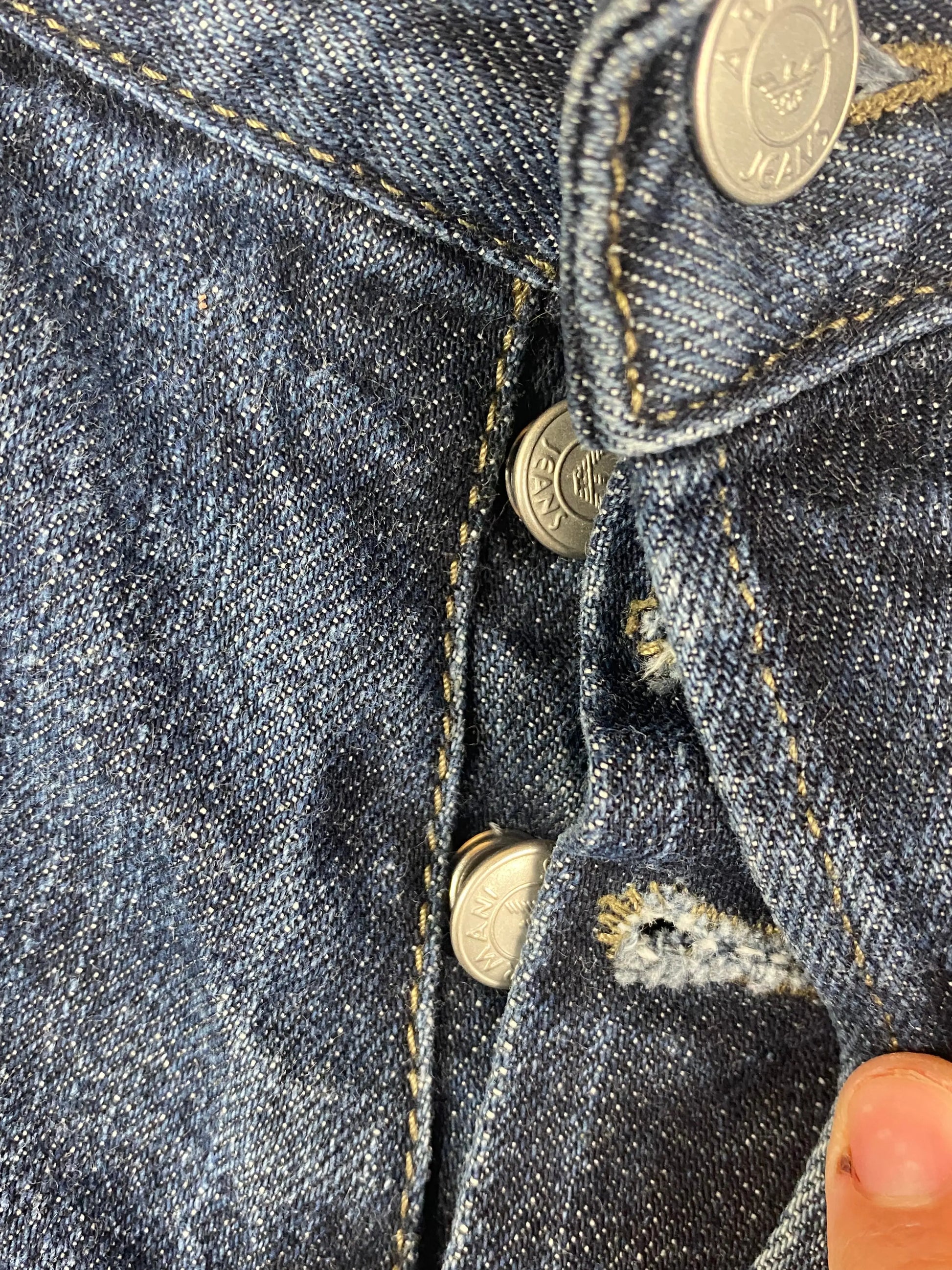 vintage Armani Jeans Emporio Armani