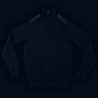 vintage Burberry 1/4 knittedsweater zipper Burberry