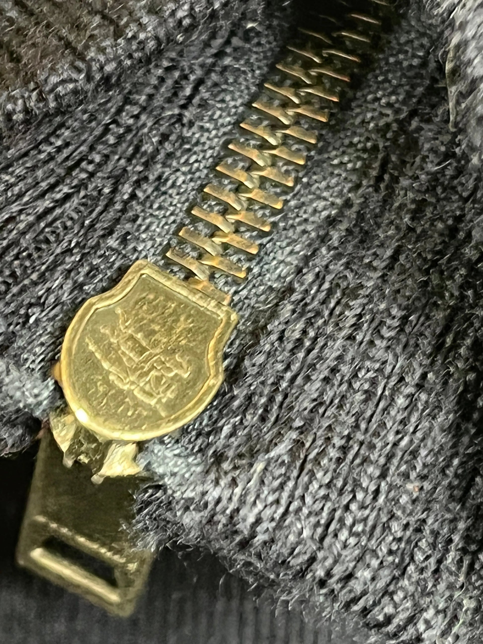 vintage Burberry 1/4 knittedsweater zipper Burberry