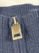 vintage Burberry 1/4 knittedsweater zipper Burberry
