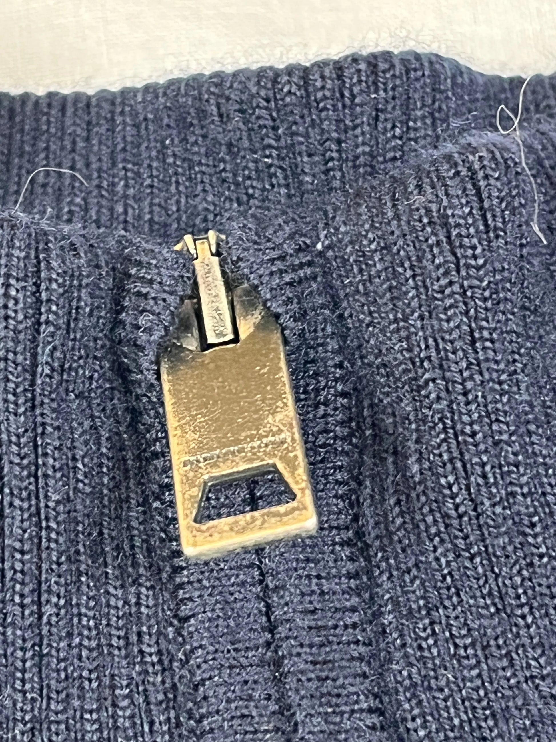 vintage Burberry 1/4 knittedsweater zipper Burberry