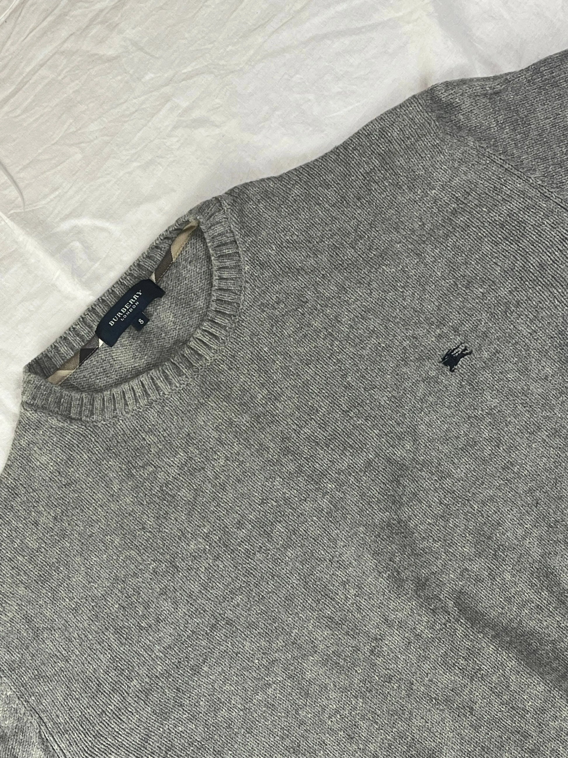 vintage Burberry London knitted sweater Burberry