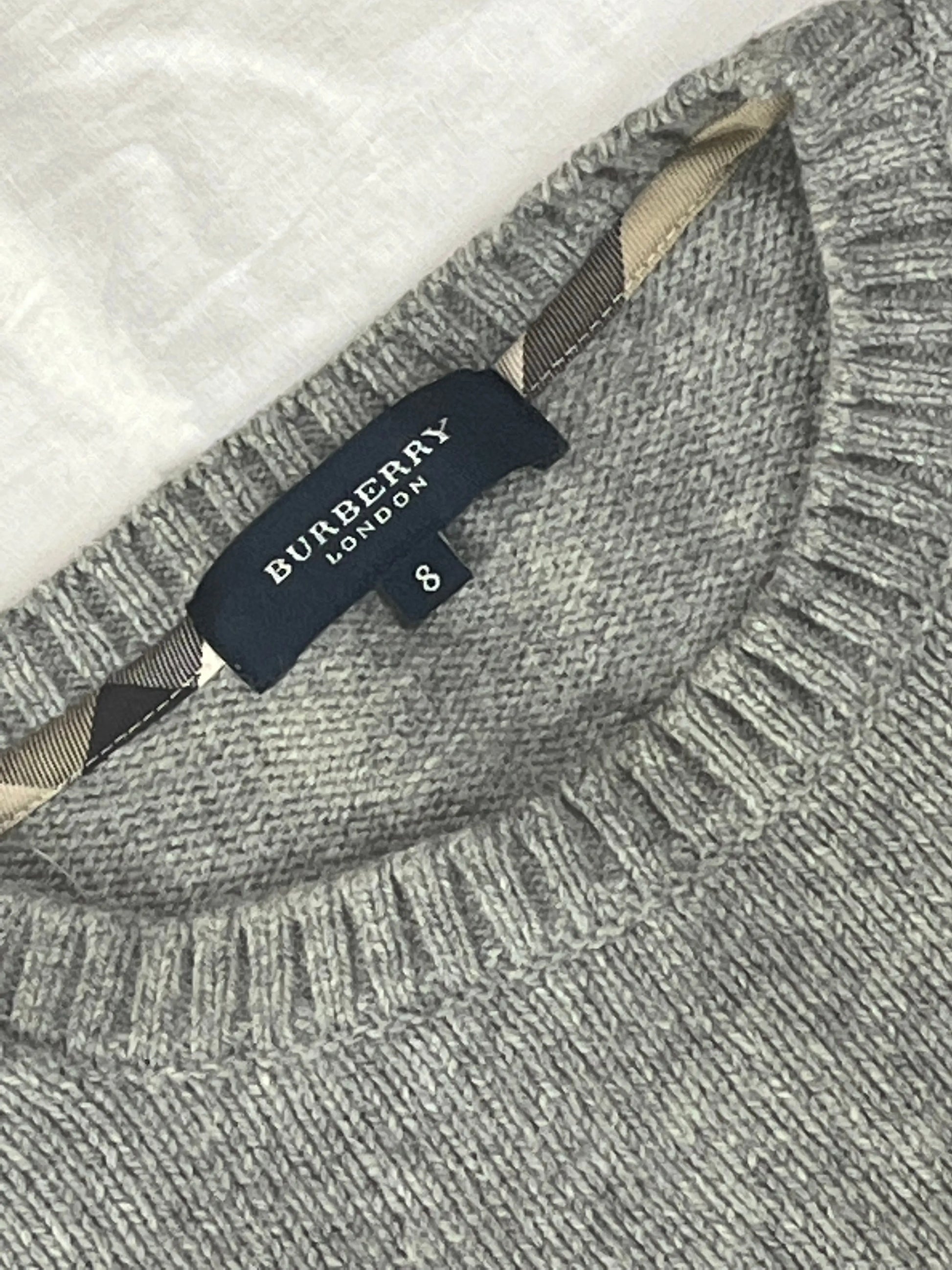 vintage Burberry London knitted sweater Burberry