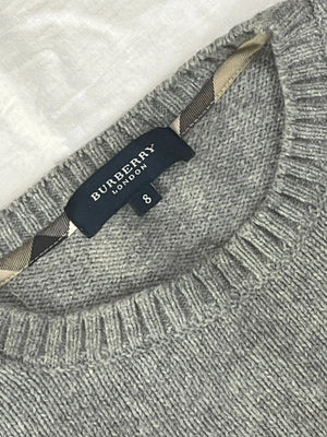vintage Burberry London knitted sweater Burberry