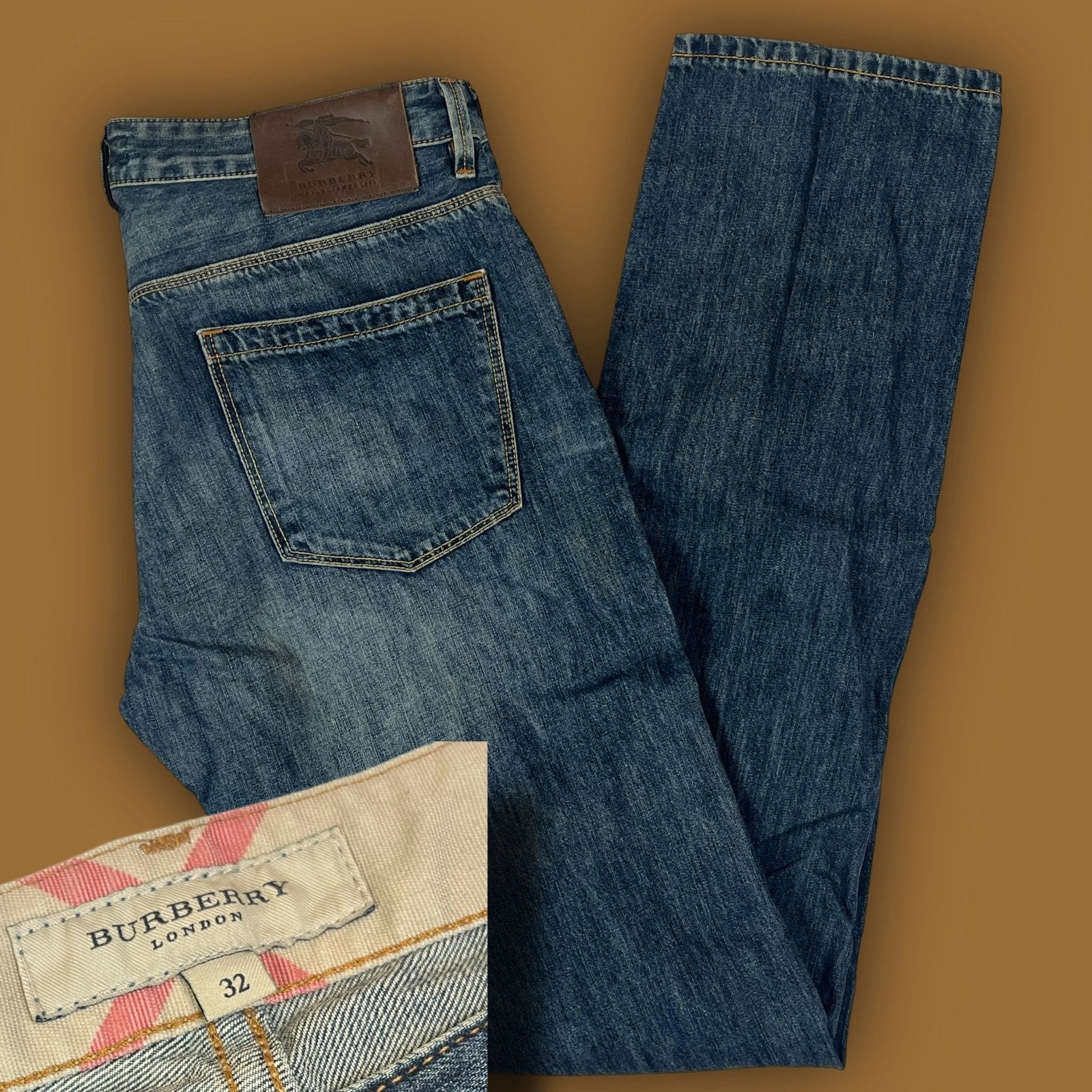 vintage Burberry jeans Burberry