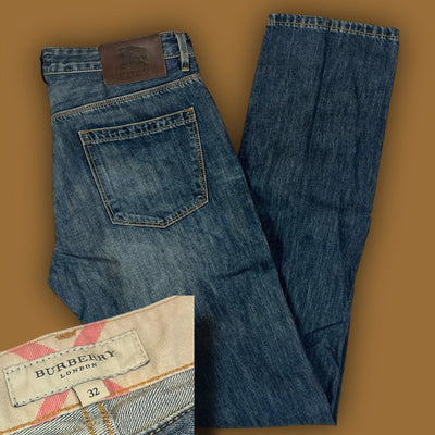 Vintage burberry jeans outlet