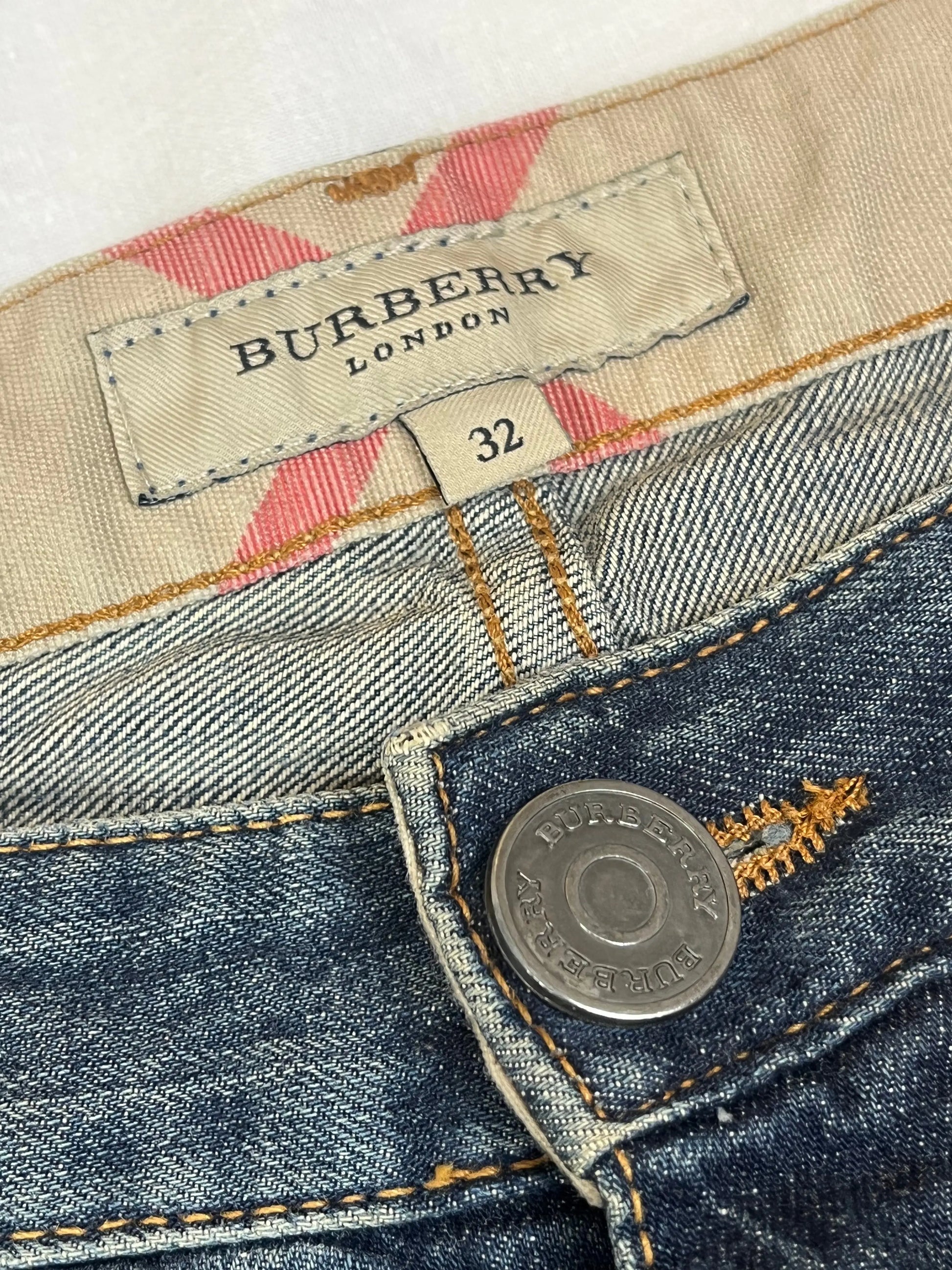 vintage Burberry jeans Burberry