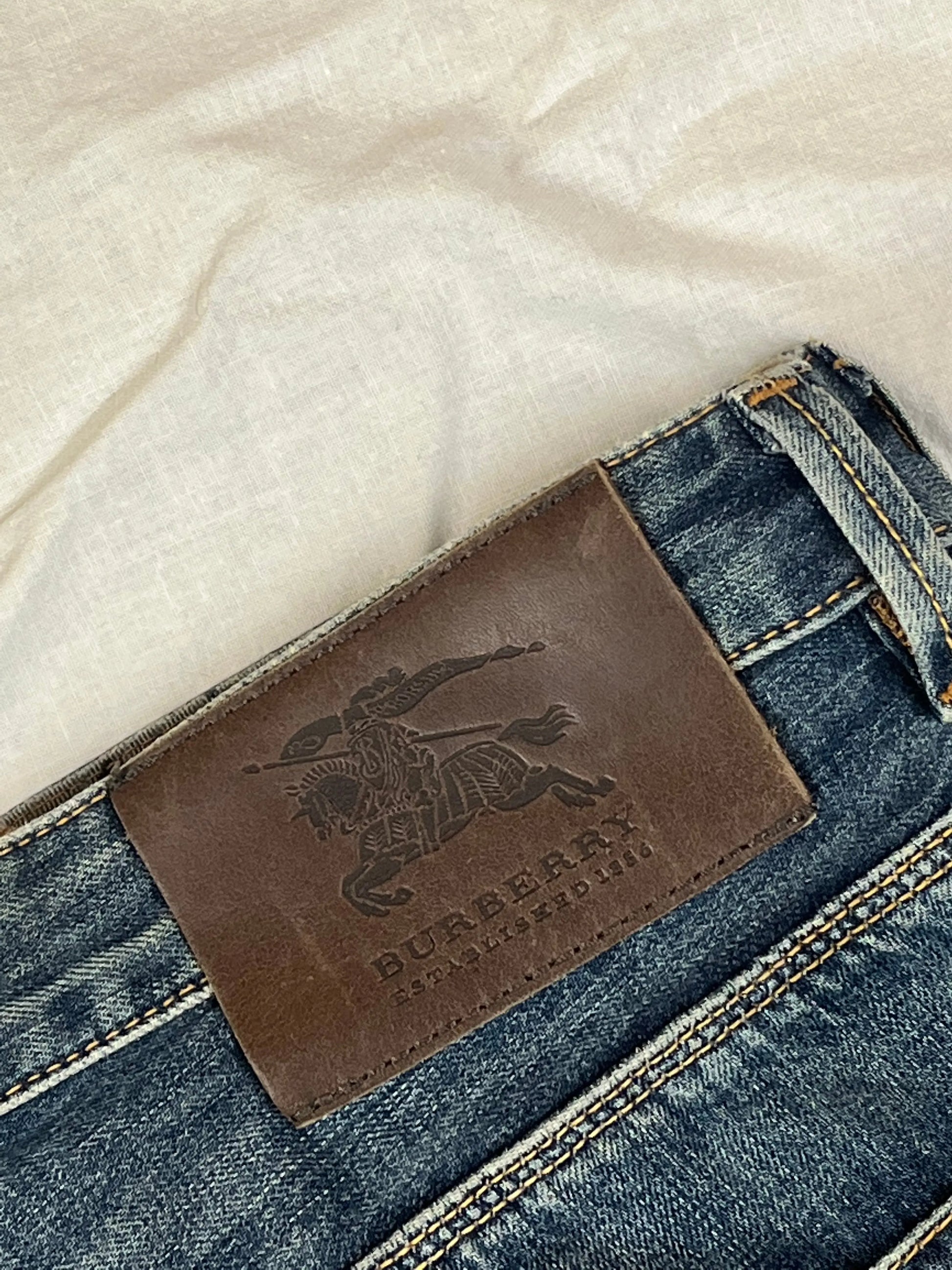 vintage Burberry jeans Burberry