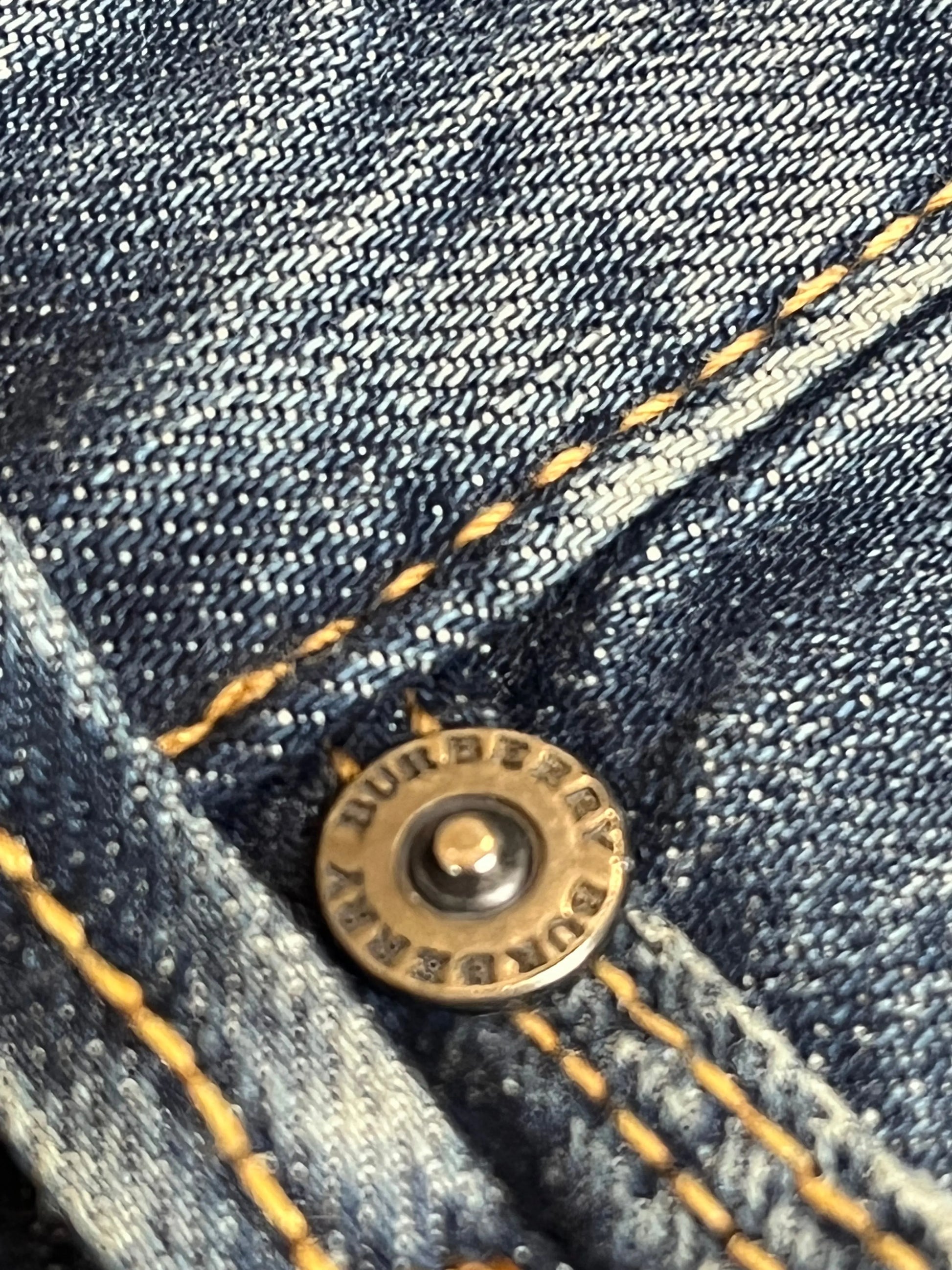 vintage Burberry jeans Burberry