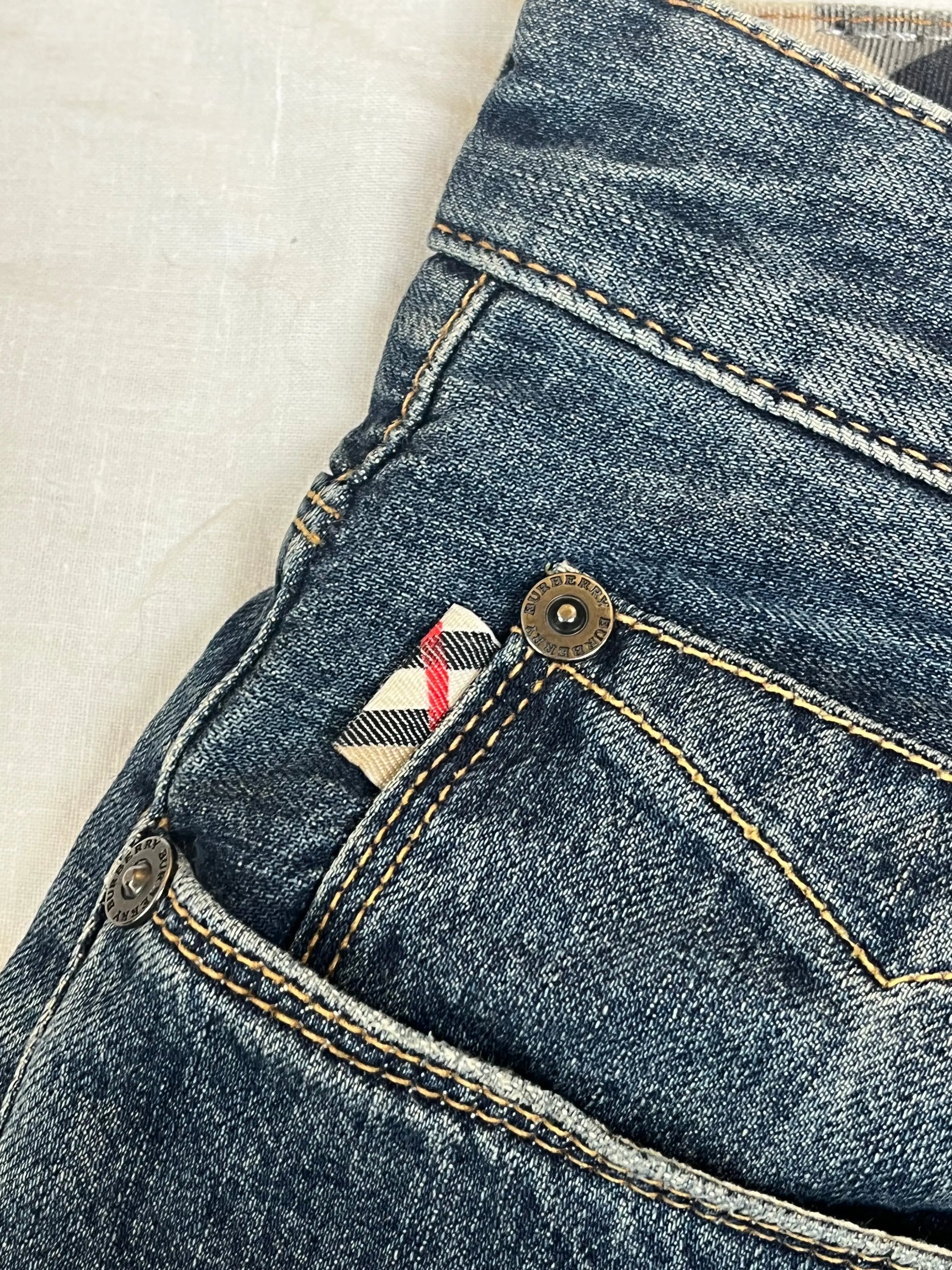 vintage Burberry jeans Burberry