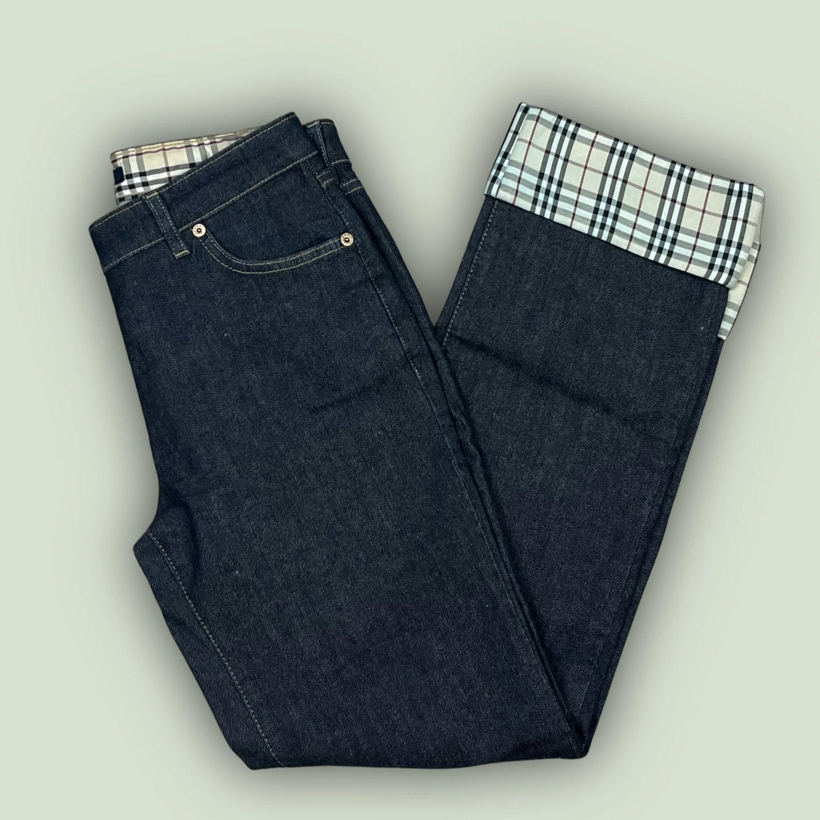 vintage Burberry jeans Burberry