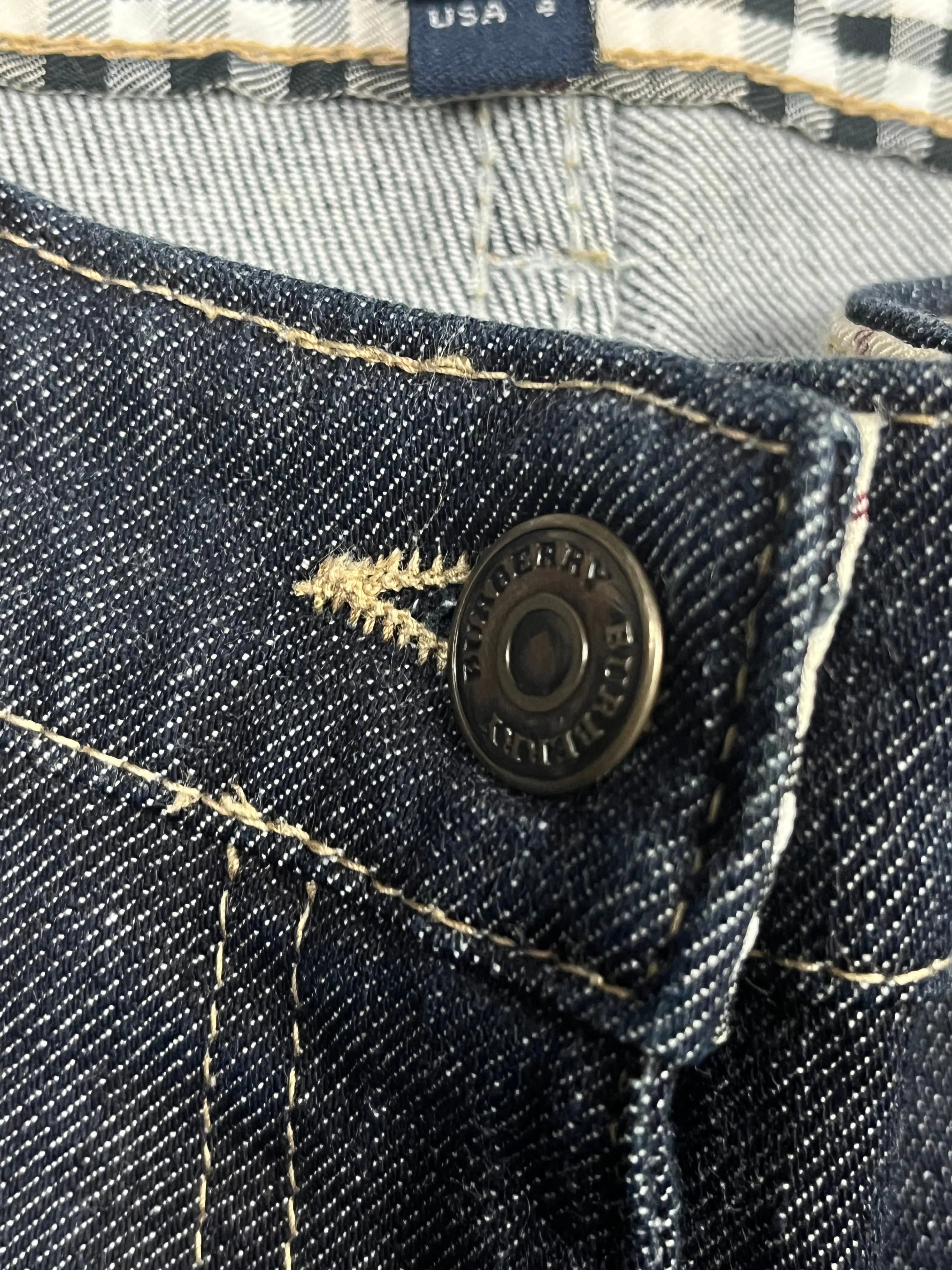 vintage Burberry jeans Burberry