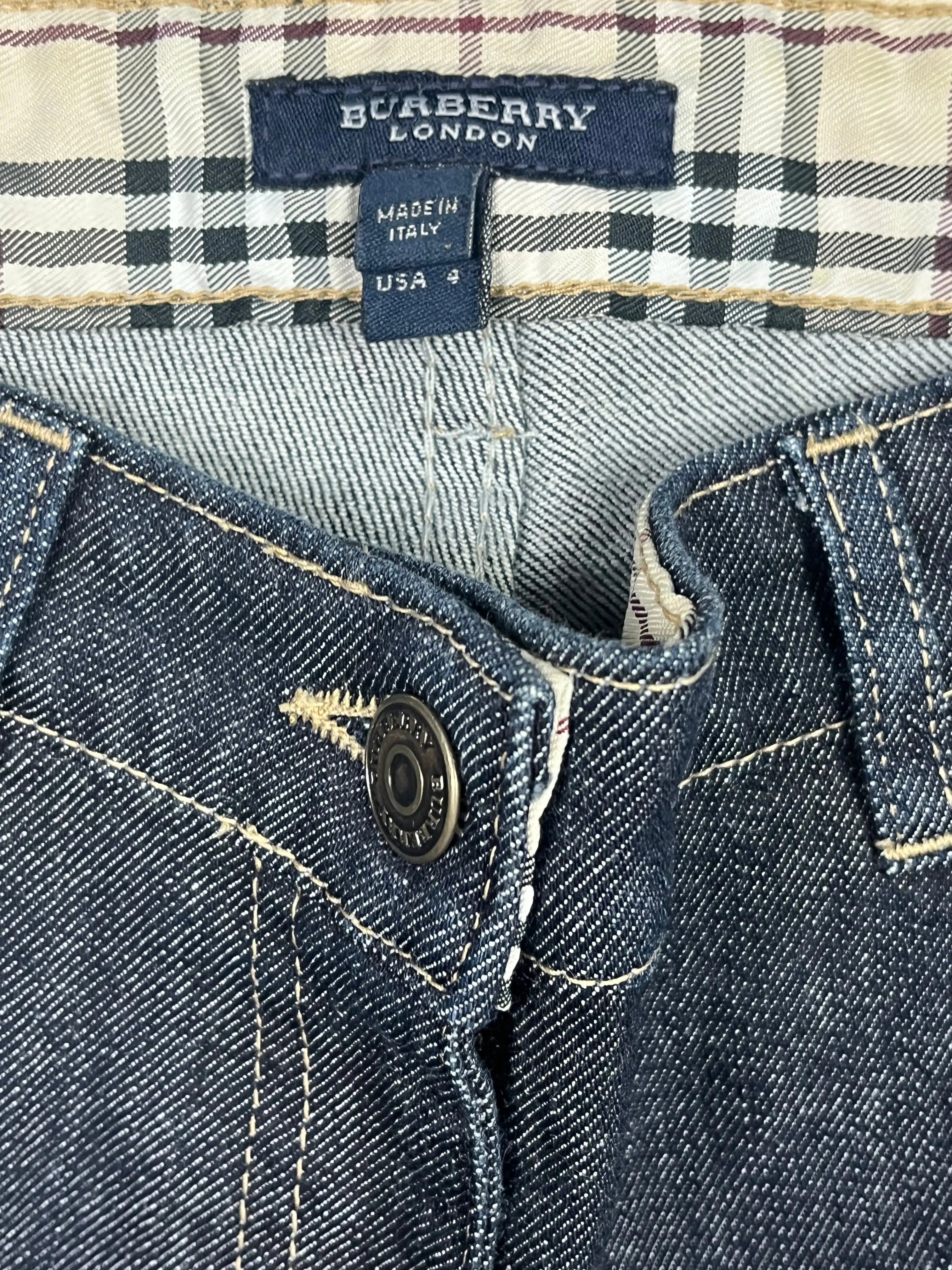 vintage Burberry jeans Burberry