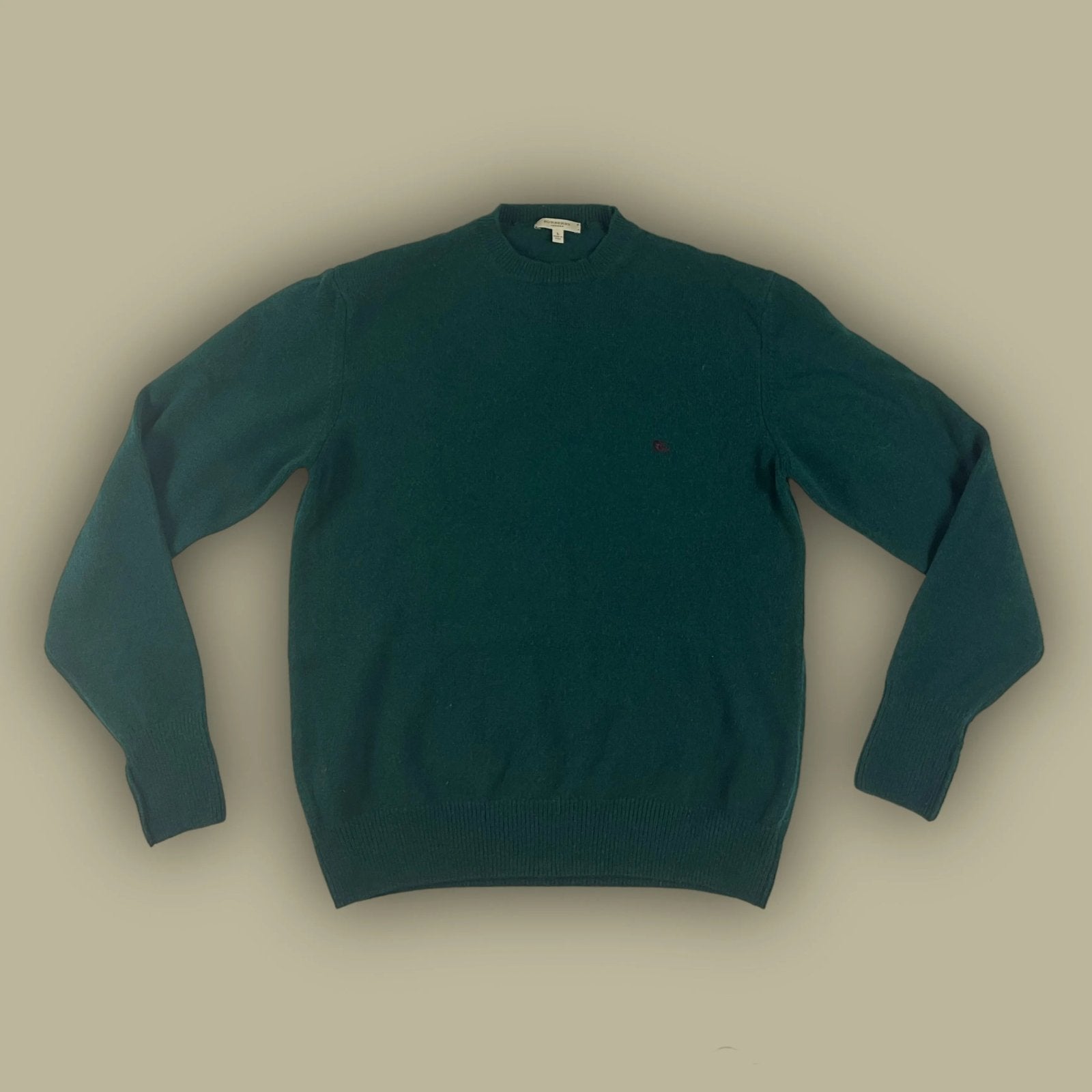 vintage Burberry knitted sweater Burberry