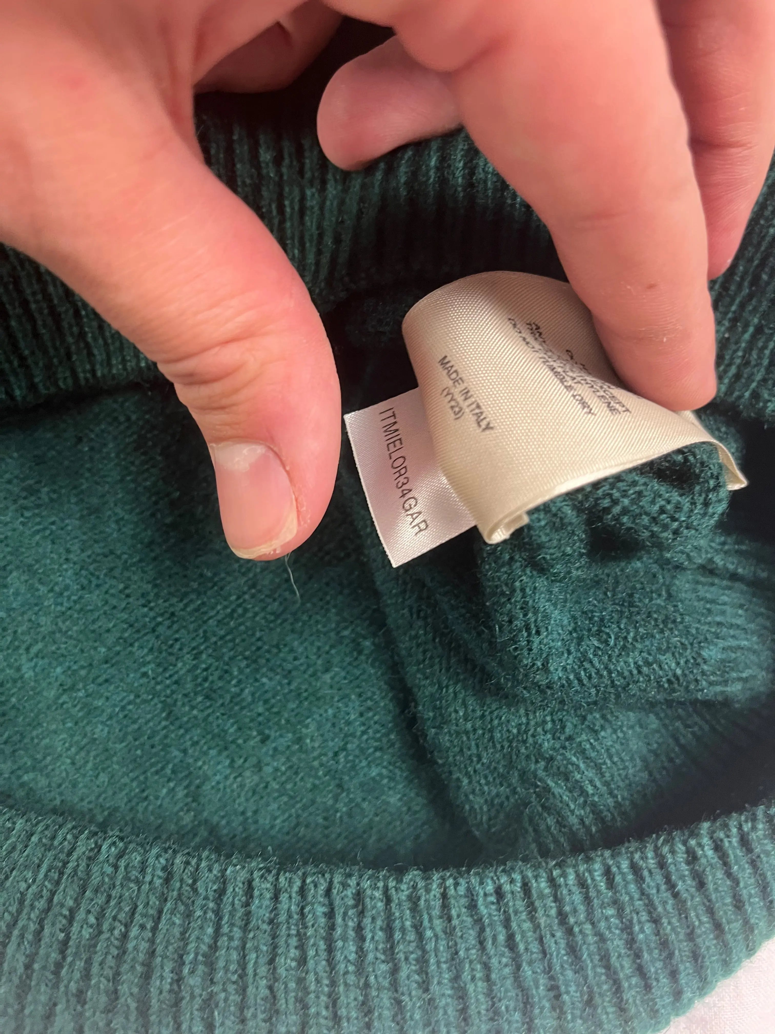 vintage Burberry knitted sweater Burberry