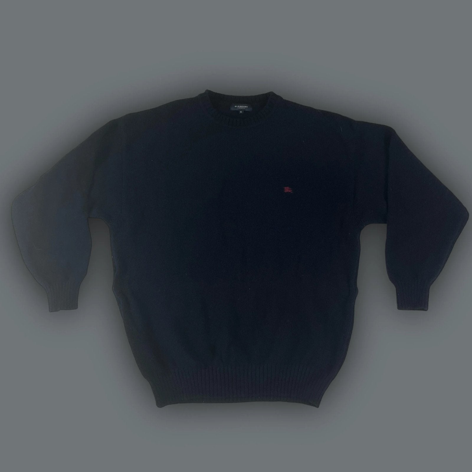vintage Burberry knitted sweater Burberry
