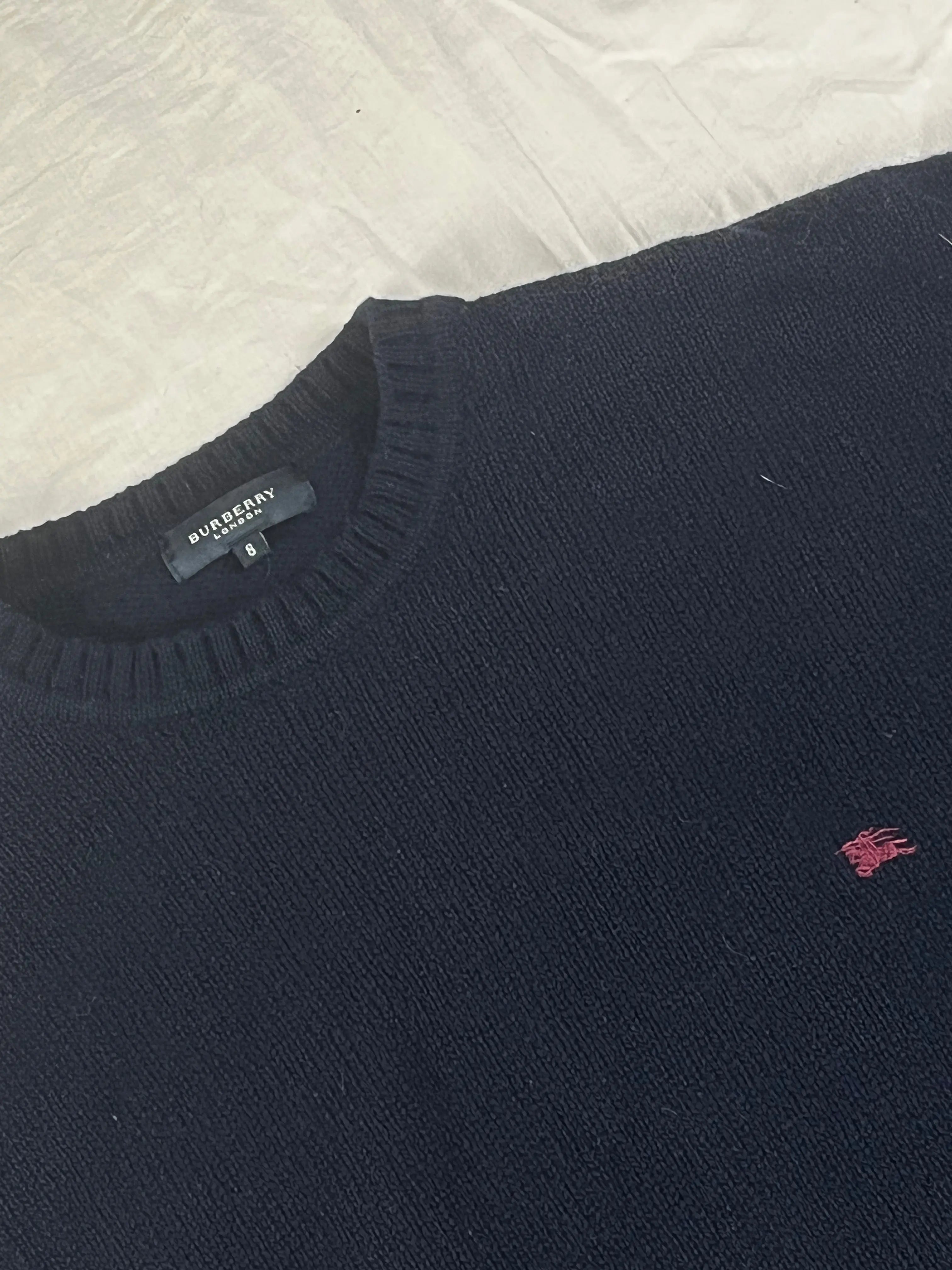 vintage Burberry knitted sweater Burberry