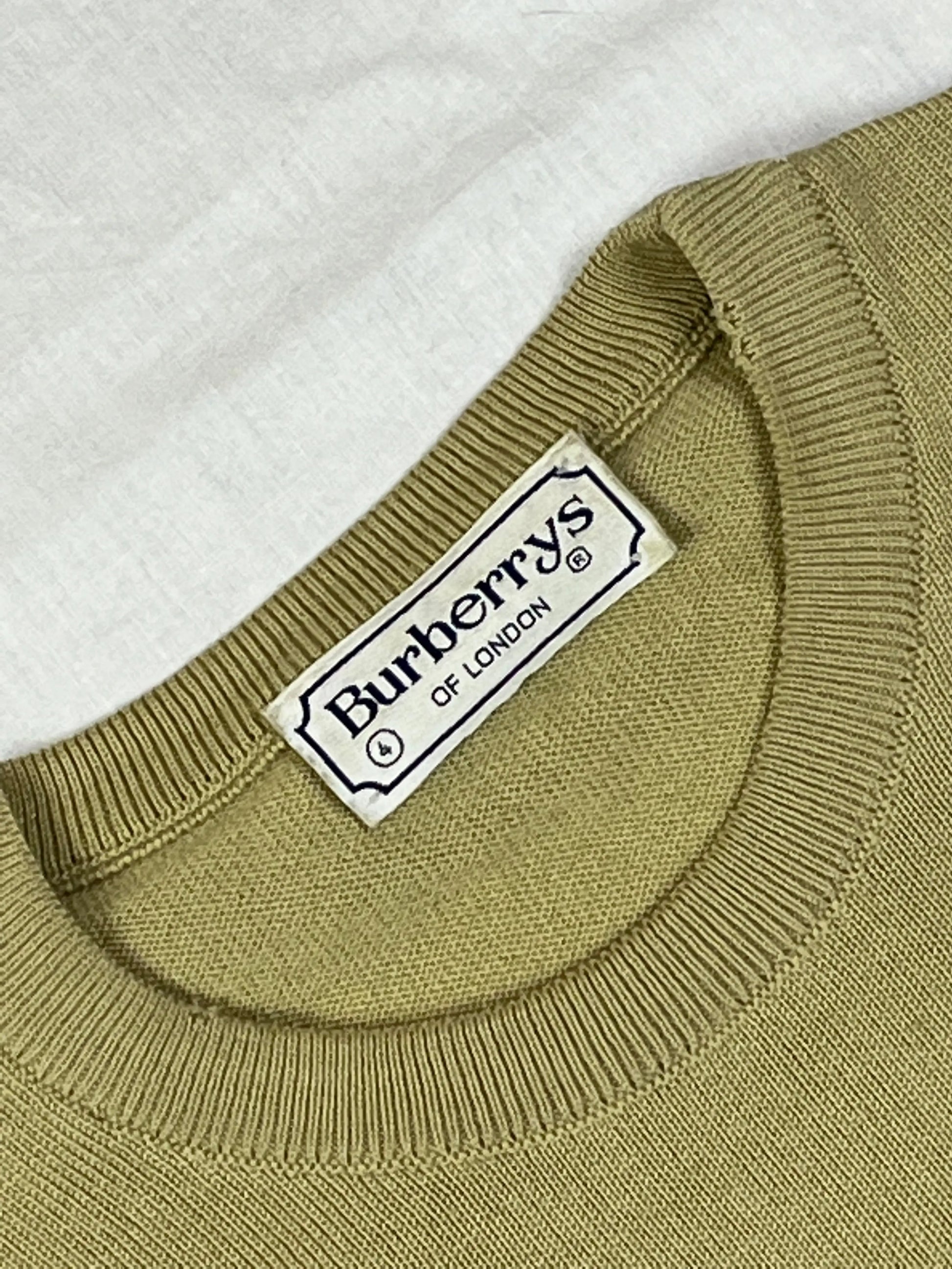 vintage Burberry knittedsweater Burberry