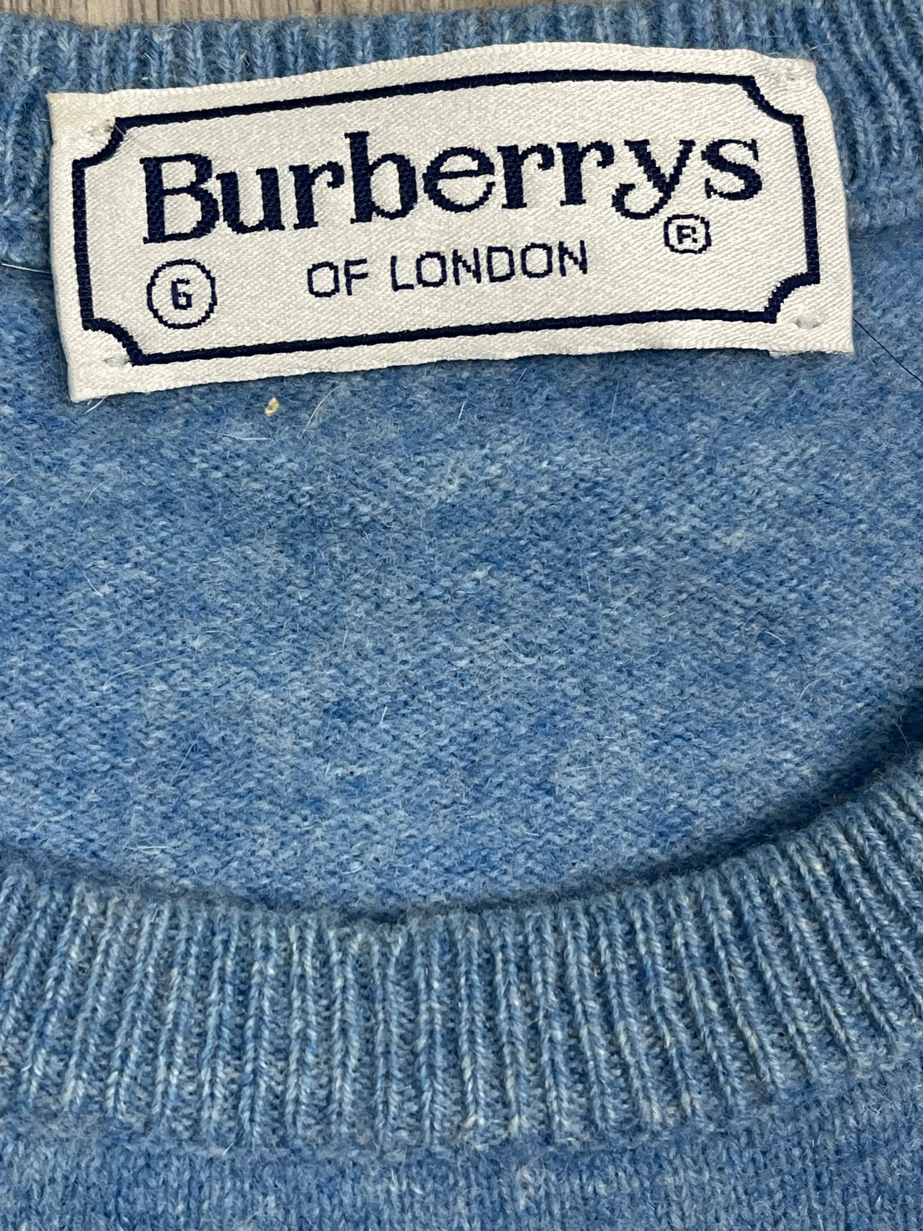 vintage Burberry knittedsweater Burberry