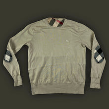Charger l&#39;image dans la galerie, vintage Burberry knittedsweater/longsleeve Burberry

