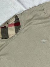 Carica l&#39;immagine nel visualizzatore di Gallery, vintage Burberry knittedsweater/longsleeve Burberry
